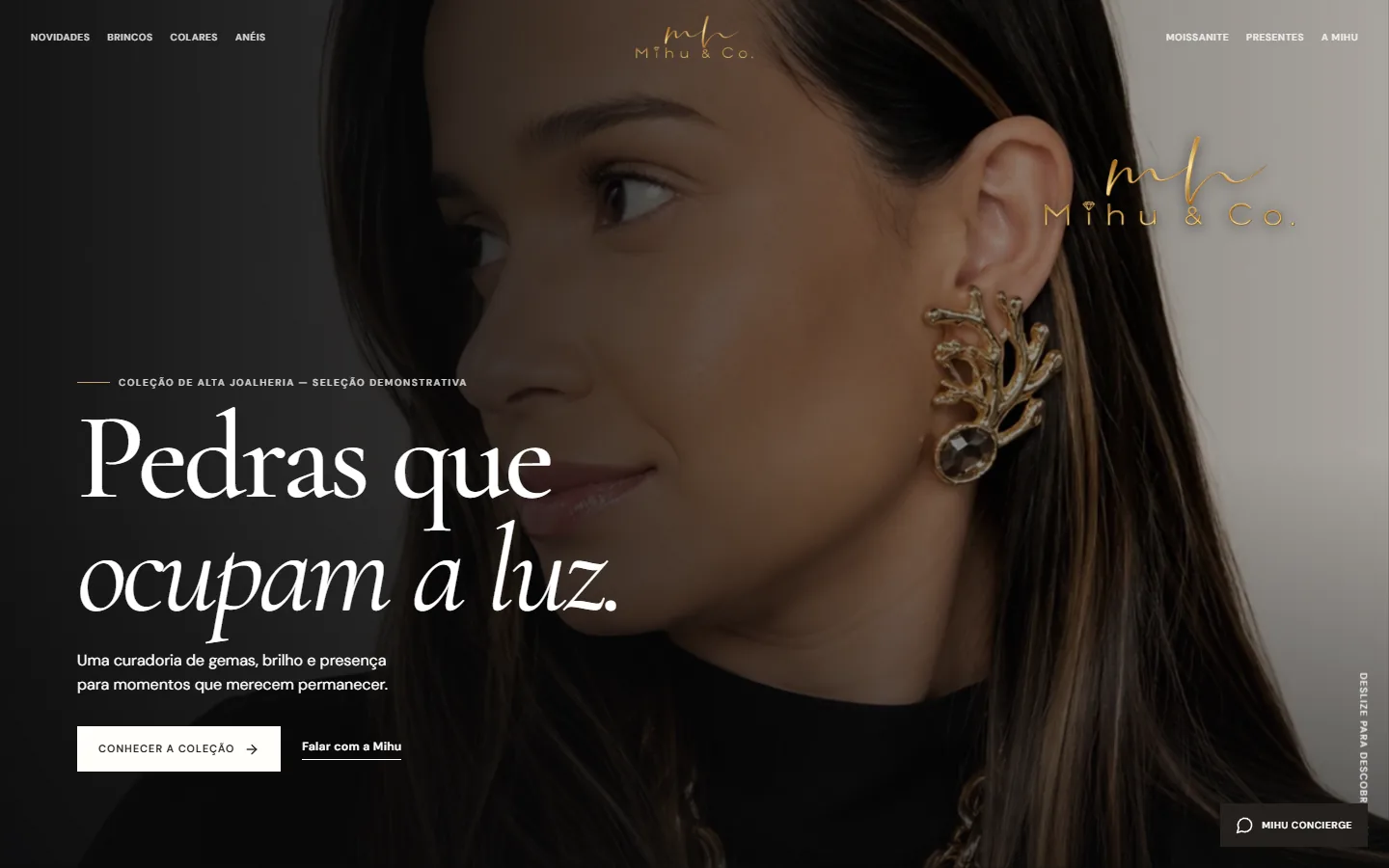Prévia de Mihu & Co.