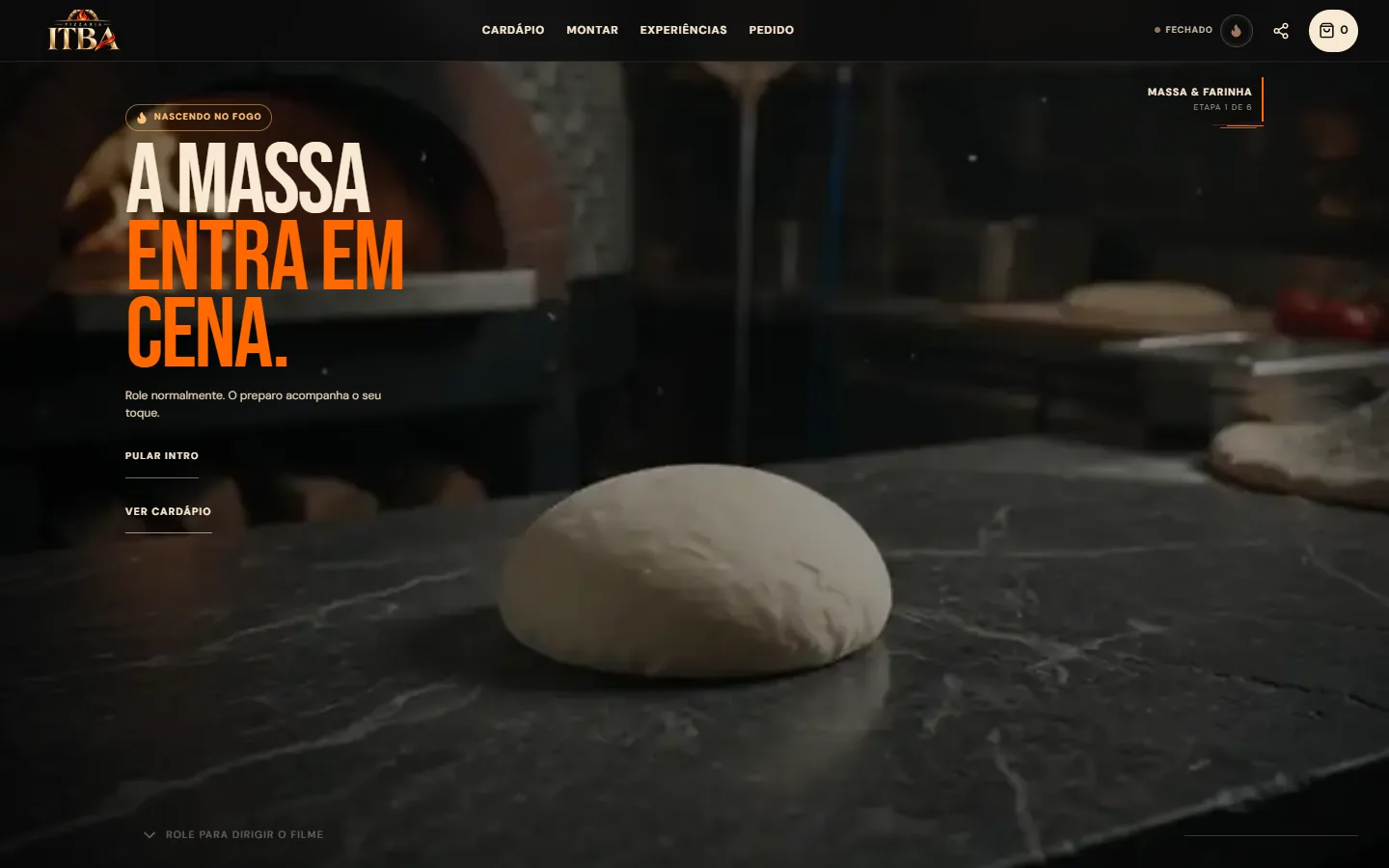Prévia de Pizzaria ITBA