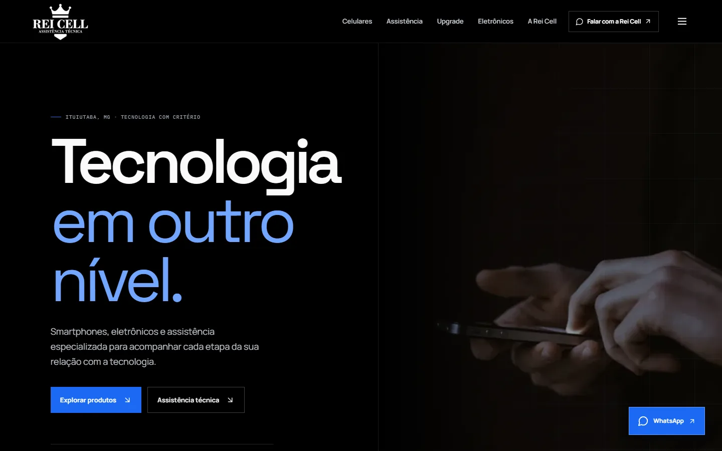 Prévia de Rei Cell
